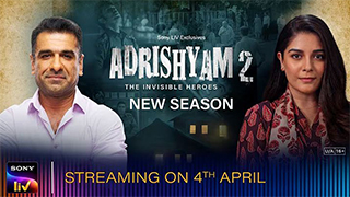 Eijaz Khan and Pooja Gor Gear Up for Action in 'Adrishyam 2' - Trailer Out Now!