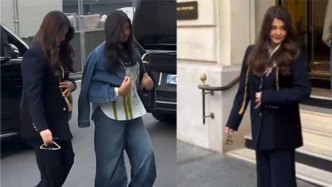 Aishwarya Rai Bachchan Stuns in Paris with Daughter Aaradhya Ahead of Fashion Week!