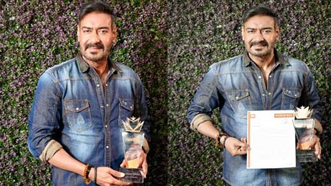 Ajay Devgn Wins Best Actor Award at Movified Digital Awards 2.0 for Maidaan!