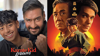 Ajay and Yug Devgn Lend Voices to Hindi Version of Karate Kid: Legends in a Landmark Father-Son Collaboration!
