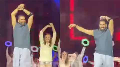 Akshay Kumar Rocked the Stage at the Filmfare Awards 2025!