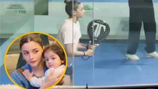 Alia Bhatt Balances Motherhood, Work, and Fitness with Pickleball!