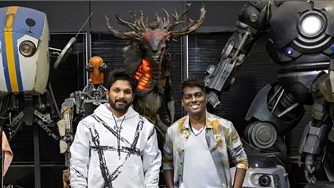 Allu Arjun Set to Play Four Roles in Atlee's Grand Spectacle AA22 X A6: A Game-Changer in Indian Cinema!