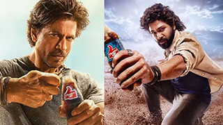 Two Icons, One Thunder - Thums Up Brings SRK and Allu Arjun Together for 'Dum Hai Toh Dikha'!