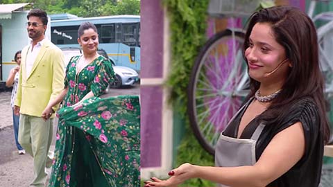 Ankita Lokhande Sparks Pregnancy Rumours During Laughter Chefs 2 Promo: Are She and Vicky Jain Expecting Their First Child?
