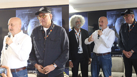 Anupam Kher Unveils Trailer of The Prayer at Cannes Film Festival!