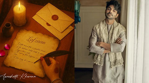 1 Year After 'Zaroor', Aparshakti Khurana Returns With Another Melodic Love Letter, 'Lafzaan'!
