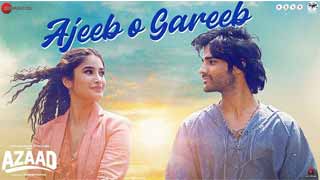 Arijit Singh's Soulful Voice in Ajeeb-O-Gareeb Will Leave You Mesmerized, Song Out Now!