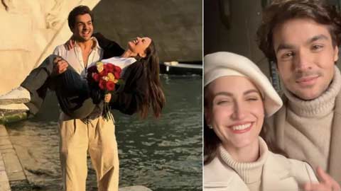 Ashish Chanchlani and Elli AvrRam Spark Buzz with Playful Banter and Viral Videos!