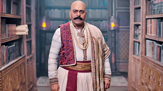 Ashutosh Rana narrates India's legendary warrior king's journey as his friend Chand Bardai in Sony Entertainment Television's Chakravarti Samrat Prithviraj Chauhan!