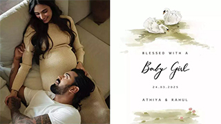 Athiya Shetty and KL Rahul Welcome Their Baby Girl - Fans Shower Love on the New Parents!