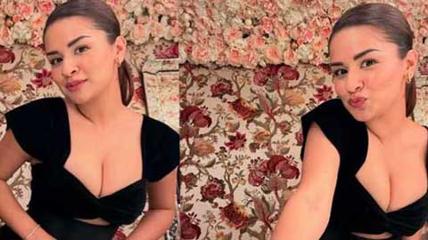 Avneet-Black-Hot