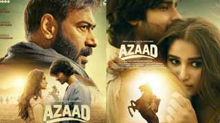 Azaad Movie Review: A Tale of Rebellion, Bond, And Spectacle Falls Short of Its Full Potential!