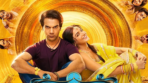 'Bhool Chuk Maaf' Hits Theatres: Audiences Applaud Rajkummar Rao and Wamiqa Gabbi's Love Story!