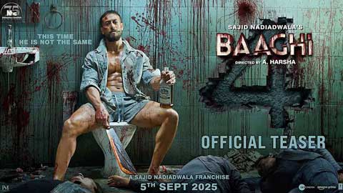 Baaghi 4 Teaser: A Brutal Storm Of Vengeance, Madness And Unstoppable Violent Rage!