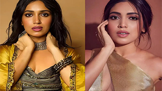 Bhumi Pednekar Shuts Down Lip Size Criticism With Class and Confidence!