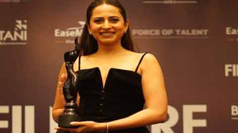 Bhutani Filmfare Awards Punjabi 2025: Sargun Mehta Unveils The Iconic Black Lady At The Press Conference!