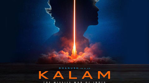 Dhanush to Star as Dr- APJ Abdul Kalam in Powerful Biopic 'Kalam' - First-Look Poster Unveiled at Cannes!