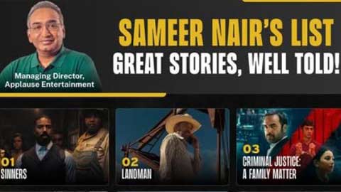 From Black Warrant to Mirzapur, Sameer Nair exclusively reveals 12 'great stories' on IMDb that everyone should watch!