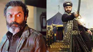 Bobby Deol's Look from 'Hari Hara Veera Mallu' Unveiled on His Birthday!