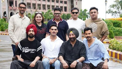 Sunny Deol Drops Behind-the-Scenes Glimpse from 'Border 2' Shoot!