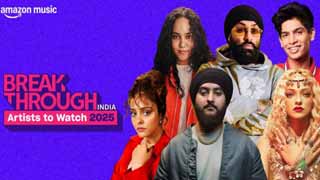 Amazon Music Reveals 'Breakthrough Artists to Watch 2025' for India - Featuring Maahi, Iykki Berry, Pho, Chani Nattan, Shreya Jain, and Thiarajxtt!