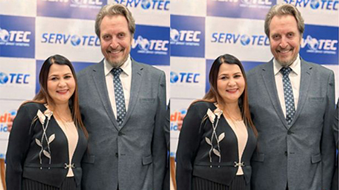 Bollywood Producer Chanda Patel Becomes First Indian Producer to Meet Errol Musk in Delhi!