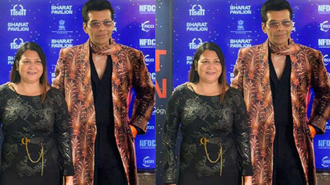 Chanda Patel Calls Karan Johar 'Humble Producer Who Champions New Talent'!