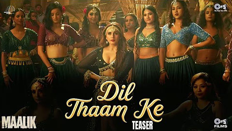 Dil Thaam Ke Rehna Song Teaser: Huma Qureshi Sets the Screen Ablaze in the Upcoming Dance Number from Maalik!