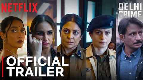 Delhi Crime Season 3 Trailer: Shefali Shah Faces Huma Qureshi in a Dark Human Trafficking Thriller!
