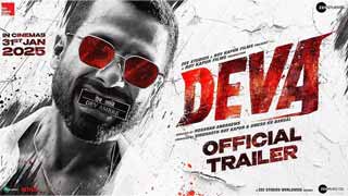 Deva Trailer: Shahid Kapoor's Power-Packed Performance Unveiled!