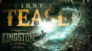 Dhanush Unveils Teaser for India's First Sea Horror Adventure 'Kingston'!