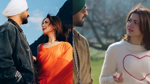 Diljit Dosanjh's Sardaar Ji 3 featuring Hani Aamir to Release Overseas Only Amid India-Pakistan Tensions!