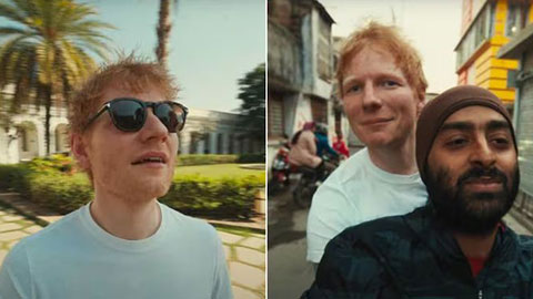 Ed Sheeran's 'Sapphire': A Behind-the-Scenes Journey Through India's Cultural Heartbeat!