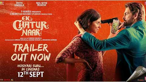 Ek Chatur Naar Trailer: Neil Nitin Mukesh and Divya Khossla Lock Horns in Quirky Comedy Thriller!