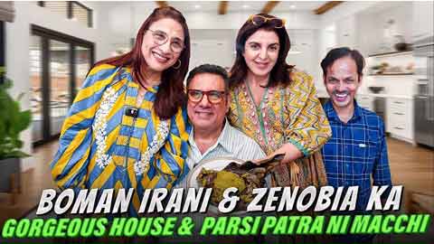 When Farah Khan and Boman Irani Bring Laughter - and a Mattress - To Center Stage!