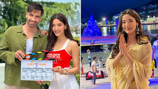 Team Ginny Wedss Sunny 2 Seeks Blessings at Rishikesh's Ganga Aarti!