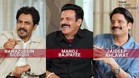 Gangs of Wasseypur Trio Manoj Bajpayee, Nawazuddin Siddiqui and Jaideep Ahlawat Reunite for a Raw, Unguarded Conversation on Filmfare Actors' Roundtable!
