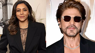 Spotted: Gauri Khan and Shah Rukh Khan Dazzle in Diamonds!