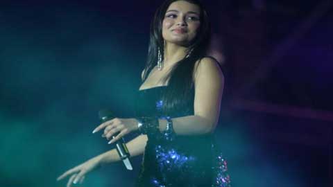Gen Z Sensation Pragati Nagpal Steals the Show at Himesh Reshammiya's Capmania in Delhi!