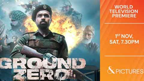 Courage, Duty and Full On Josh- and pictures presents the World Television Premiere of Ground Zero!