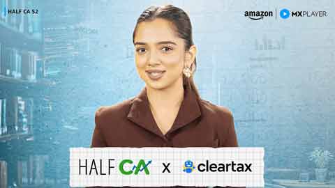 Amazon MX Player Partners With ClearTax For Half CA S2 To Make Tax Guidance Accessible For Audiences!