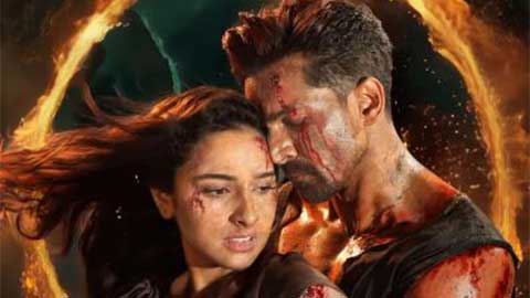 Harshvardhan Rane and Sadia Khateeb's Stirring Chemistry Unveiled in the Motion Poster of Omung Kumar-s Romantic Drama - 'SILAA'!