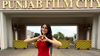Heer Achhra Makes Her Punjabi Film Debut - Shoot Begins at Punjab Film City!