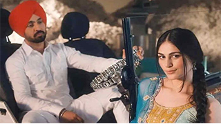 Heer Achhra shares her childhood memory of being connected to Diljit Dosanjh's music!
