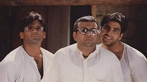 परेश रावल ने हेरा फेरी 3 में वापसी की: फ्रैंचाइज़ तिकड़ी फिर से साथ आई!