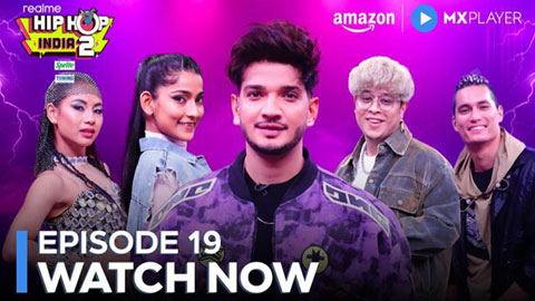 Munawar Joins Malaika Arora and Remo D'Souza for a Judging Twist That Shakes the Stage of Amazon MX Player's Realme Hip Hop India Season 2!