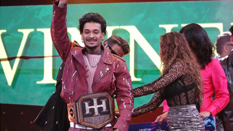 Hectik reigns supreme! Shubhankar lifts the crown of Amazon MX Player's Realme Hip Hop India S2!