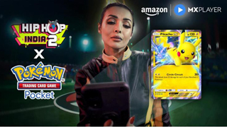 Amazon MX Player brings Pokemon to the dance floor with Malaika Arora in a creative collaboration for Realme Hip Hop India S2!