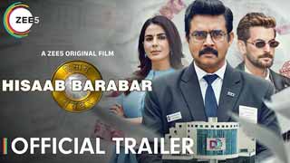 'Hisaab Barabar' Trailer: A Gripping Tale of Corruption and Justice!